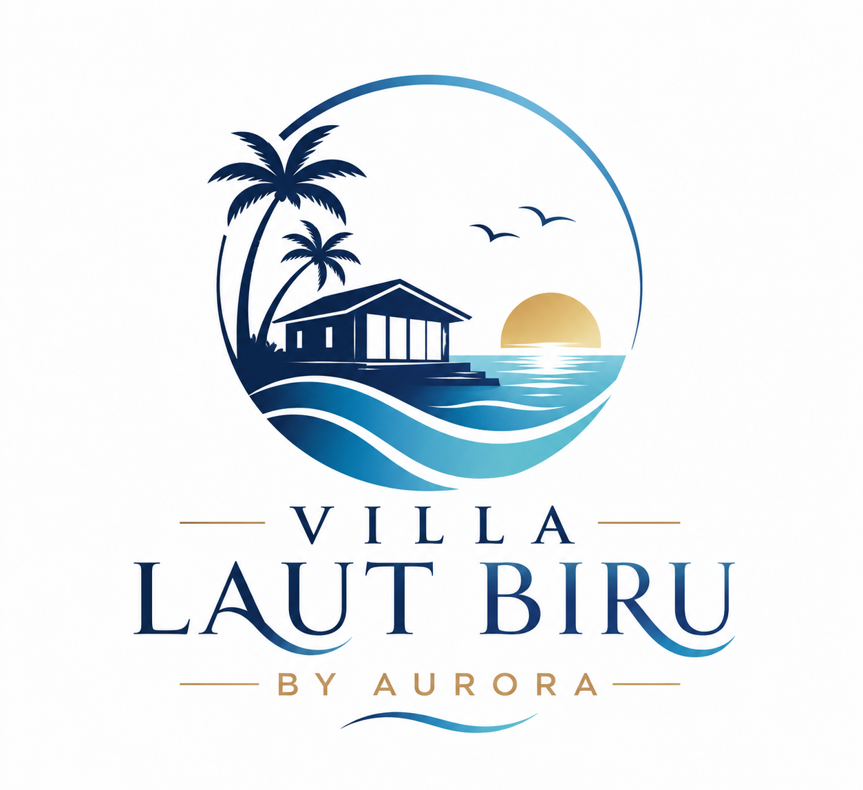 villa laut biru anyer IKPT by Aurora.